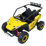 Elektrické autíčko Buggy Turbo 4x4, 24V - žlté